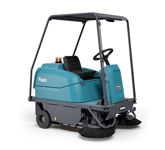 S960 Battery Ride-On Sweeper alt 2